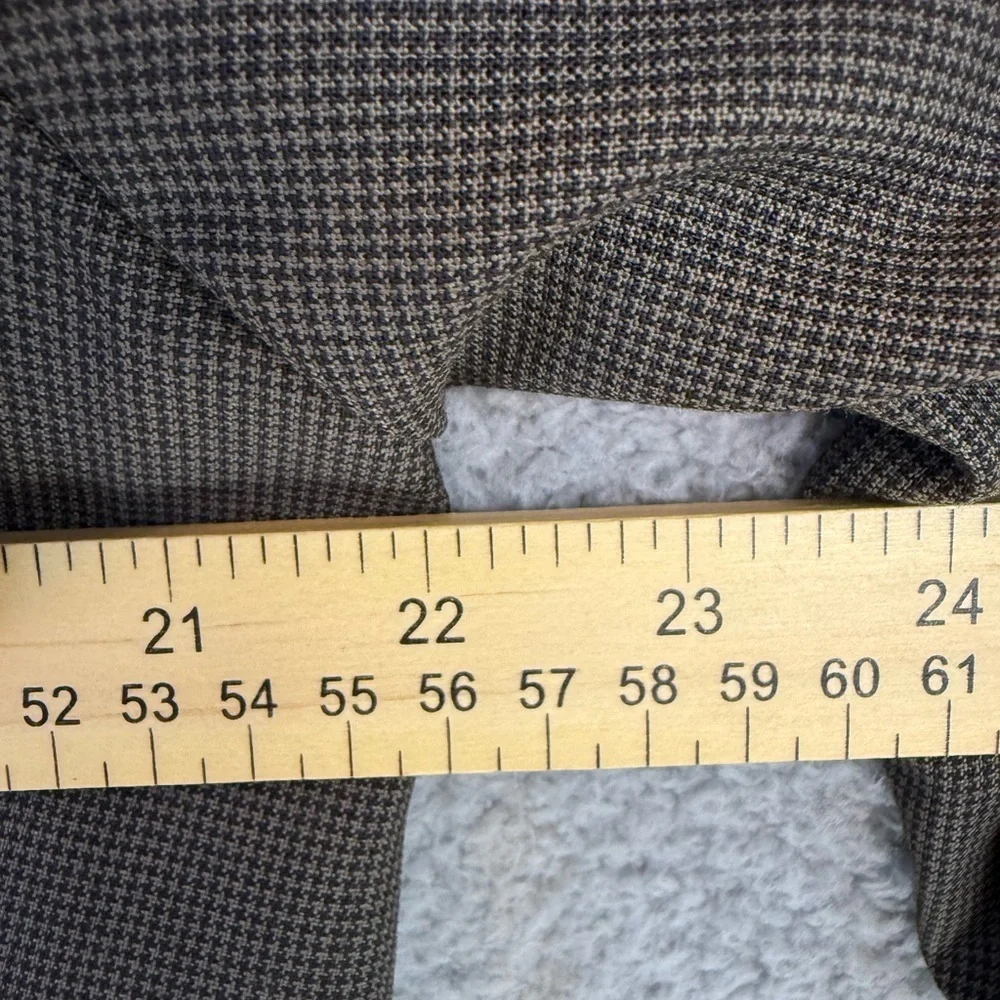 Brooks brothers mens houndstooth stretch blazer wool 41R